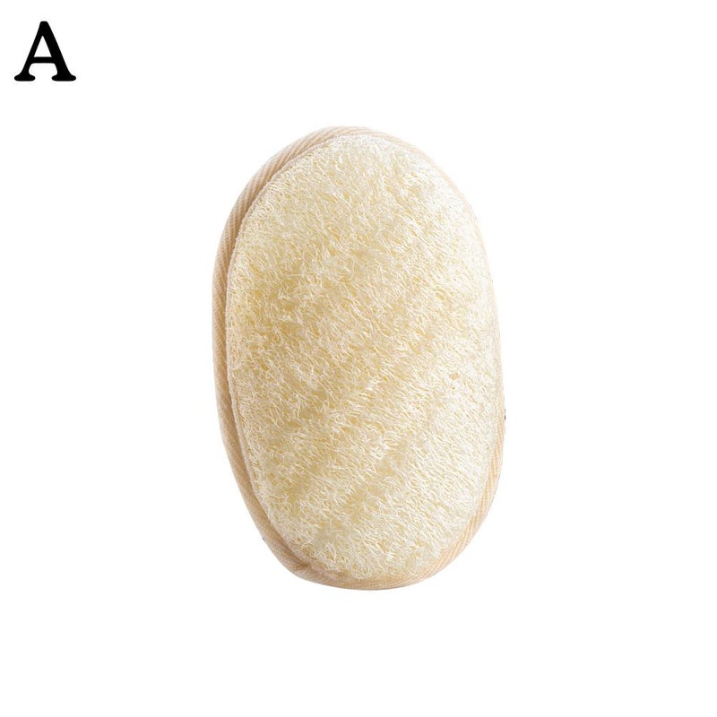 Loofah sponge massage bath ball, exfoliating natural loofah sponge bath ball, body scrubber, health massage brush